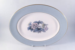 Royal Worcester - Woodland - Oval Platter - 13 1/4" - The China Village