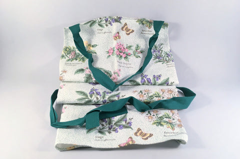 Royal Worcester - Worcester Herbs - Apron - The China Village