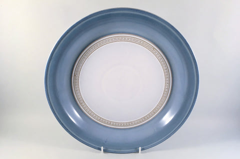 Denby - Castile Blue - Round Platter - 12 1/4" - The China Village
