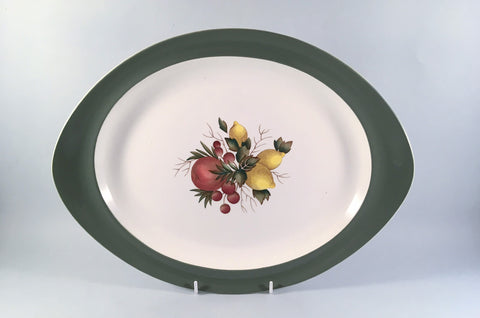 Wedgwood - Covent Garden - Oval Platter - 14 3/4" - The China Village