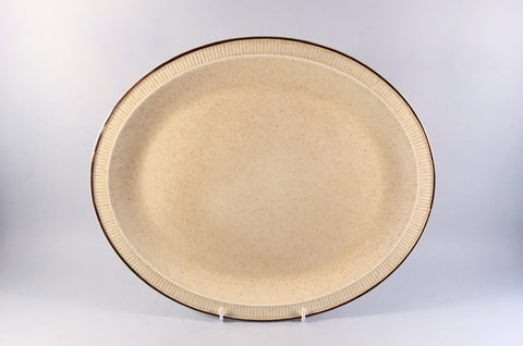 Poole - Broadstone - Oval Platter - 13 1/2" - The China Village
