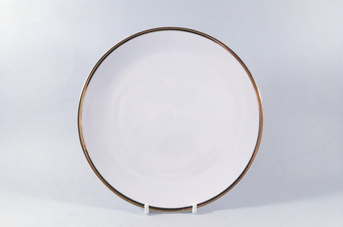 Thomas - Medaillon - Thick Gold Band - Starter Plate - 8 1/4" - The China Village