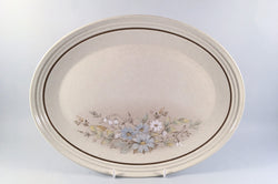 Royal Doulton - Florinda - Oval Platter - 13 1/4" - The China Village