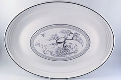 Royal Doulton - Asian Dawn - Oval Platter - 16 1/2" - The China Village