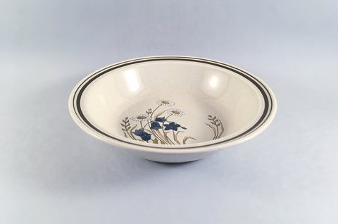 Royal Doulton - Hill Top - Rimmed Bowl - 7 3/4" - The China Village