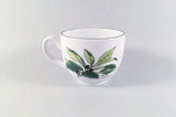 Royal Worcester - Worcester Herbs - Coffee Cup - 3" x 2 3/8" - The China Village