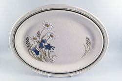 Royal Doulton - Hill Top - Oval Platter - 13 1/4" - The China Village
