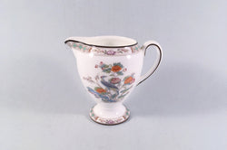 Wedgwood - Kutani Crane - Brown Edge - Cream Jug - 1/4pt - The China Village