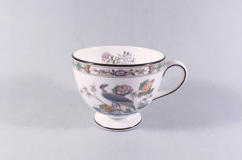 Wedgwood - Kutani Crane - Brown Edge - Teacup - 3 1/4 x 2 3/4" - The China Village