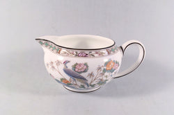 Wedgwood - Kutani Crane - Brown Edge - Milk Jug - 1/3pt - The China Village