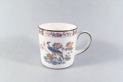 Wedgwood - Kutani Crane - Brown Edge - Coffee Can - 2 5/8 x 2 5/8" - The China Village