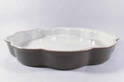 Denby - Greystone - Flan Dish - 9 7/8" - The China Village