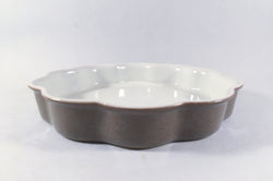 Denby - Greystone - Flan Dish - 8 1/8" - The China Village