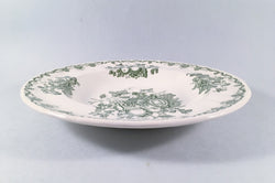 Mason's - Fruit Basket - Green - Rimmed Bowl - 9" - The China Village