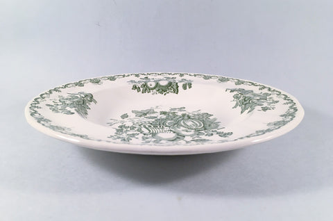 Mason's - Fruit Basket - Green - Rimmed Bowl - 9" - The China Village