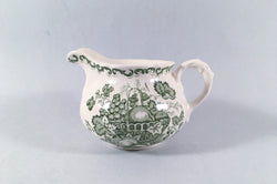 Mason's - Fruit Basket - Green - Cream Jug - 1/3pt - The China Village