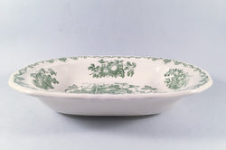 Mason's - Fruit Basket - Green - Vegetable Dish - 10" - The China Village