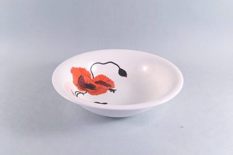 Wedgwood - Cornpoppy - Susie Cooper - Cereal Bowl - 6 1/4" - The China Village