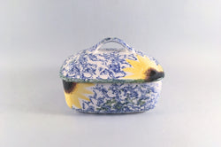 Poole - Vincent - Butter Dish - The China Village