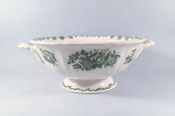 Mason's - Fruit Basket - Green - Vegetable Tureen (Base Only) - The China Village