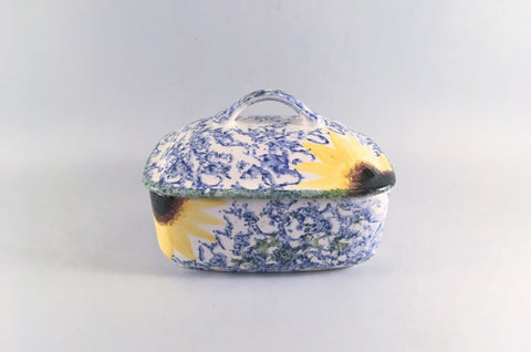 Poole - Vincent - Butter Dish - The China Village