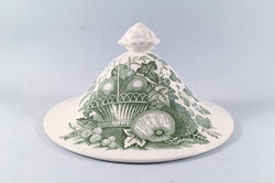 Mason's - Fruit Basket - Green - Vegetable Tureen (Lid Only) - The China Village