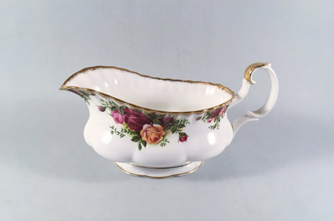 Royal Albert - Old Country Roses - Sauce Boat - The China Village