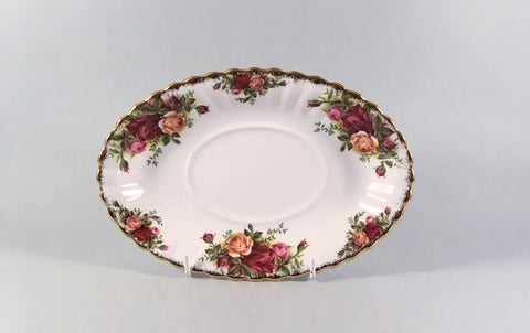 Royal Albert - Old Country Roses - Sauce Boat Stand - The China Village