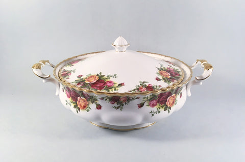 Royal Albert - Old Country Roses - Vegetable Tureen - The China Village