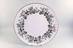 Royal Worcester - Lavinia - White - Dinner Plate - 10 1/2" - The China Village