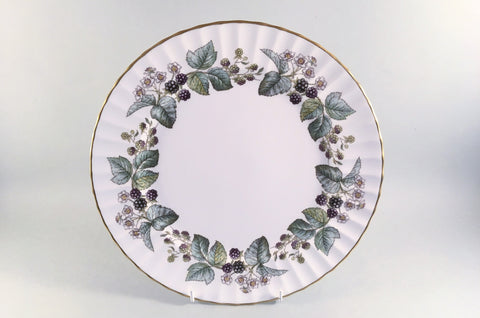 Royal Worcester - Lavinia - White - Dinner Plate - 10 1/2" - The China Village