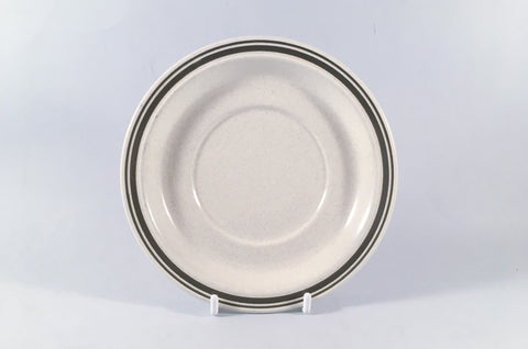 Royal Doulton - Harvest Garland - Thick Line - Tea Saucer / Gravy Jug Stand - 6 3/8" - The China Village