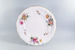 Royal Crown Derby - Derby Posies - Green Backstamp - Starter Plate - 8 7/8" - The China Village
