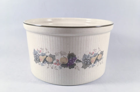 Royal Doulton - Harvest Garland - Thick Line - Souffle Dish - 6 3/4" - The China Village