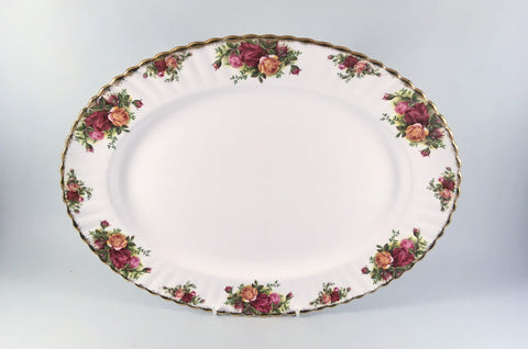 Royal Albert - Old Country Roses - Oval Platter - 15" - The China Village