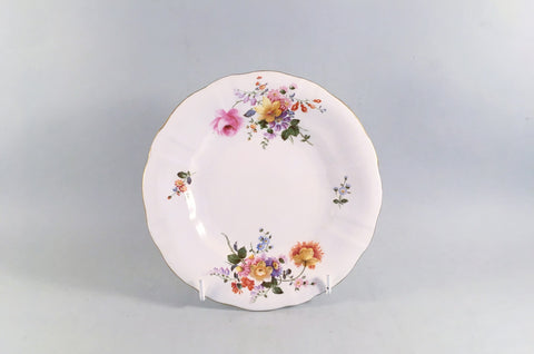 Royal Crown Derby - Derby Posies - Green Backstamp - Side Plate - 6 1/2" - The China Village