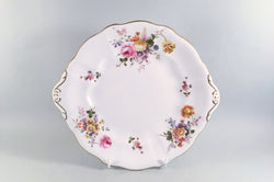 Royal Crown Derby - Derby Posies - Green Backstamp - Bread & Butter Plate - 10" - The China Village