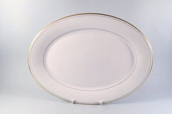 Marks & Spencer - Lumiere - Oval Platter - 13 1/2" - The China Village
