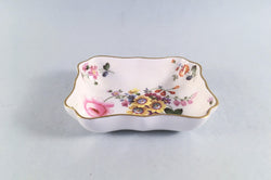 Royal Crown Derby - Derby Posies - Red Backstamp - Dish (Giftware) - 3 3/4" x 2 5/8" - The China Village