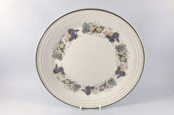Royal Doulton - Harvest Garland - Thin Line - Dinner Plate - 10 5/8" - The China Village