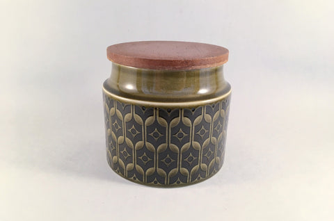 Hornsea - Heirloom - Green - Storage Jar - 4" - The China Village