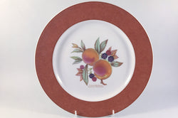 Royal Worcester - Evesham - Colours - Dinner Plate - 10 1/4" - The China Village