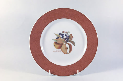 Royal Worcester - Evesham - Colours - Starter Plate - 8 3/8" - The China Village