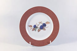 Royal Worcester - Evesham - Colours - Side Plate - 6 3/4" - The China Village