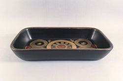 Denby - Arabesque - Hor's d'oeuvres Dish - 8 1/2" x 4 5/8" - The China Village