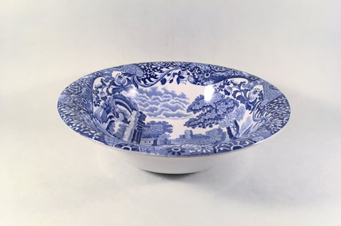 Spode - Italian - Blue (Old Backstamp) - Serving Bowl - 9 3/8" - The China Village