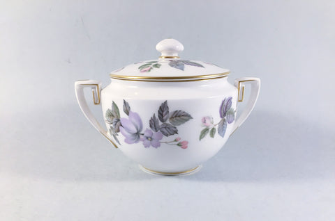 Royal Worcester - June Garland - Sugar Bowl - Lidded - The China Village