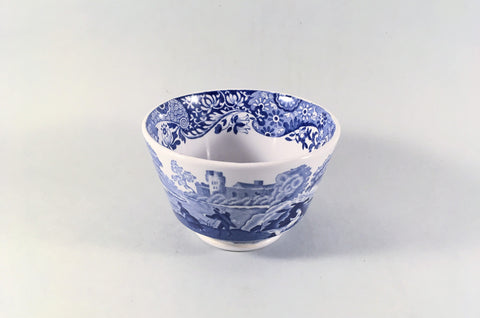 Spode - Italian - Blue (New Backstamp) - Sugar Bowl - 4 1/4" - The China Village