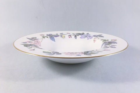 Royal Worcester - June Garland - Rimmed Bowl - 8" - The China Village