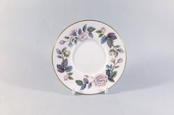 Royal Worcester - June Garland - Coffee Saucer - 4 7/8" - The China Village